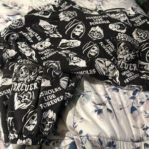 Assholes Live Forever Sweat- Set Matching